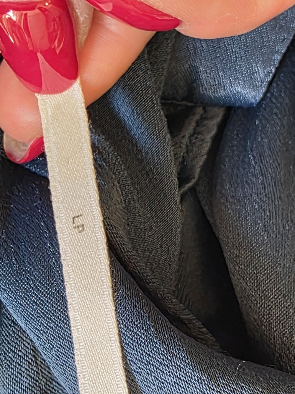 Anthropologie Navy V-Neck Smocked Waist Maxi Dress - Picture 6 of 6